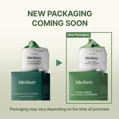 Medazy Fresh Green Rice Mochi Cleanser