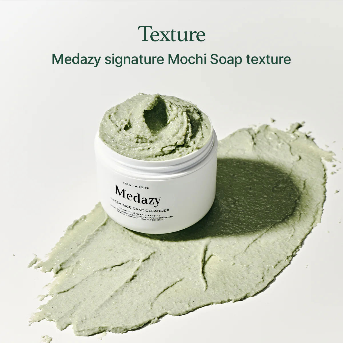 Medazy Fresh Green Rice Mochi Cleanser