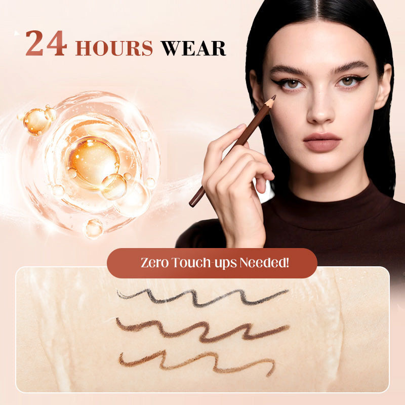 💜LAST DAY - BUY 1 GET 1 FREE💜24HR Waterproof Eyeliner Duo Sharpenable Eye Pencil