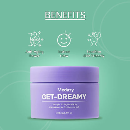 Medazy™Get-Dreamy Overnight Toning Body Whip