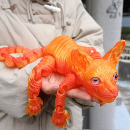 🔥Mystic Meow – 3D Guardian Cat