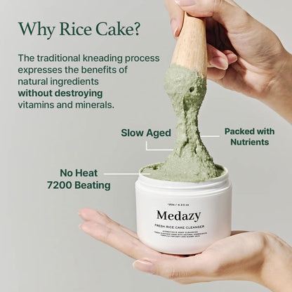 Medazy Fresh Green Rice Mochi Cleanser