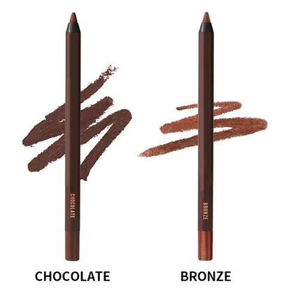 💜LAST DAY - BUY 1 GET 1 FREE💜24HR Waterproof Eyeliner Duo Sharpenable Eye Pencil