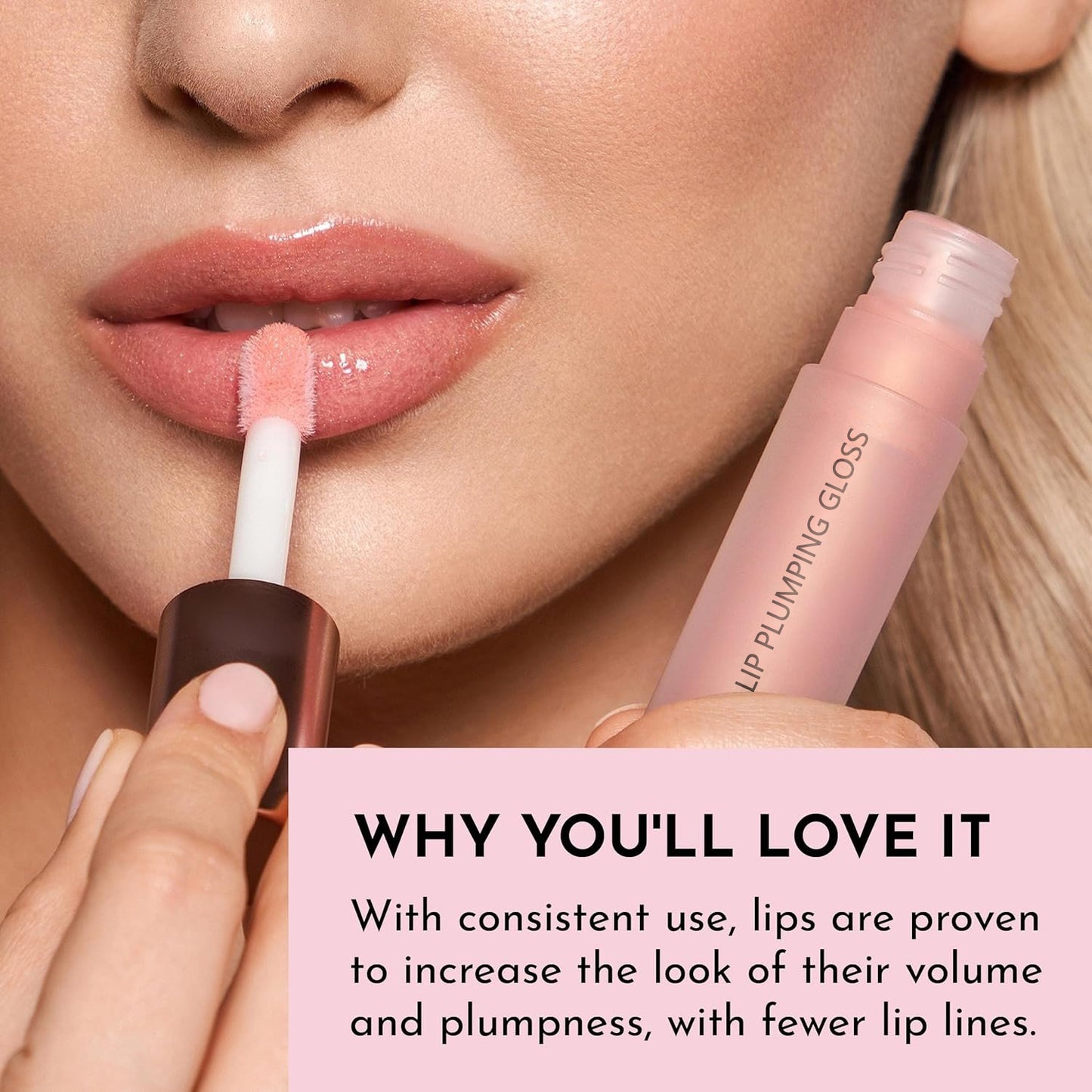 🎉🏆️Lip Plumping Gloss
