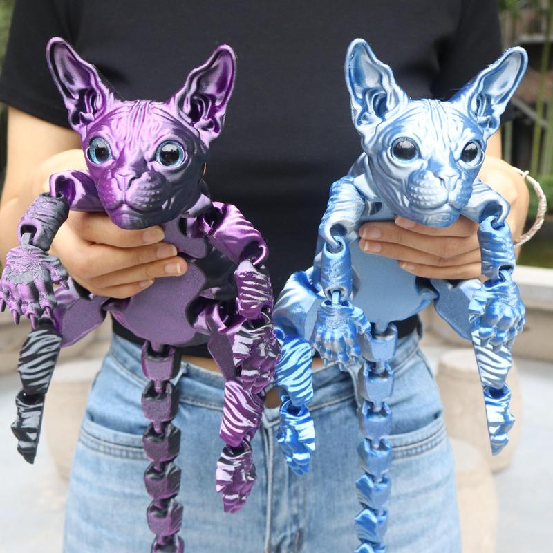 🔥Mystic Meow – 3D Guardian Cat