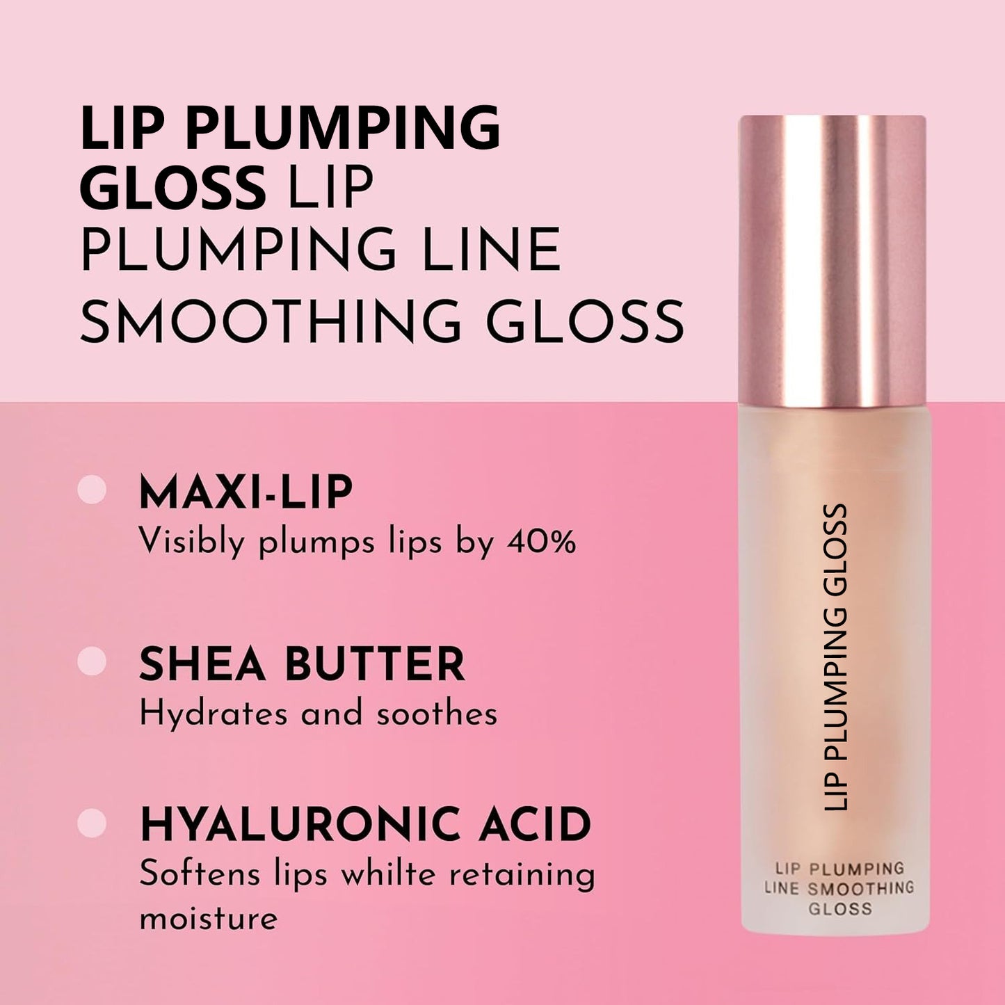 🎉🏆️Lip Plumping Gloss