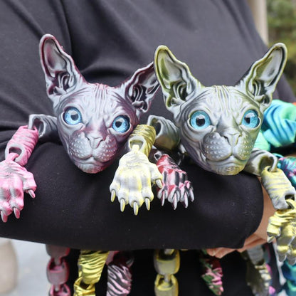 🔥Mystic Meow – 3D Guardian Cat