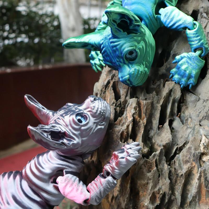 🔥Mystic Meow – 3D Guardian Cat