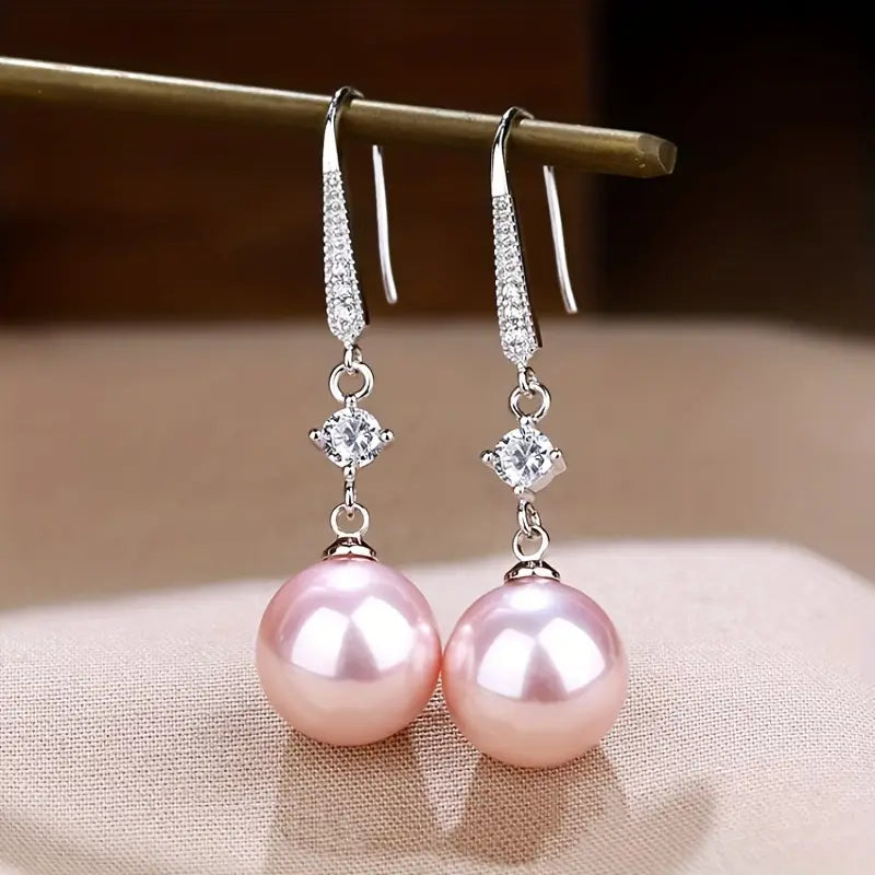 Silvery-pink
