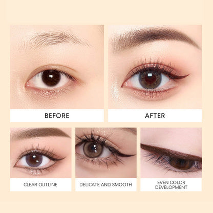 💜LAST DAY - BUY 1 GET 1 FREE💜24HR Waterproof Eyeliner Duo Sharpenable Eye Pencil