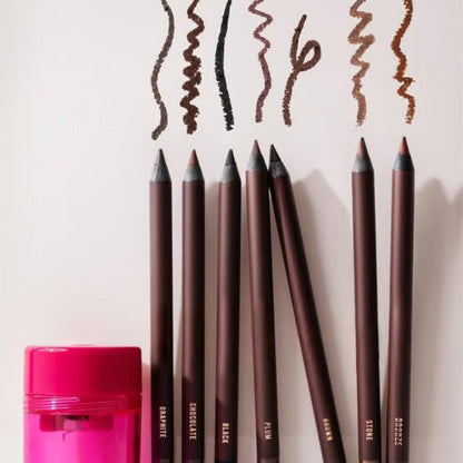 💜LAST DAY - BUY 1 GET 1 FREE💜24HR Waterproof Eyeliner Duo Sharpenable Eye Pencil