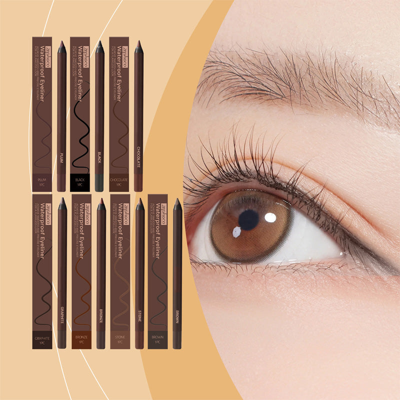 💜LAST DAY - BUY 1 GET 1 FREE💜24HR Waterproof Eyeliner Duo Sharpenable Eye Pencil